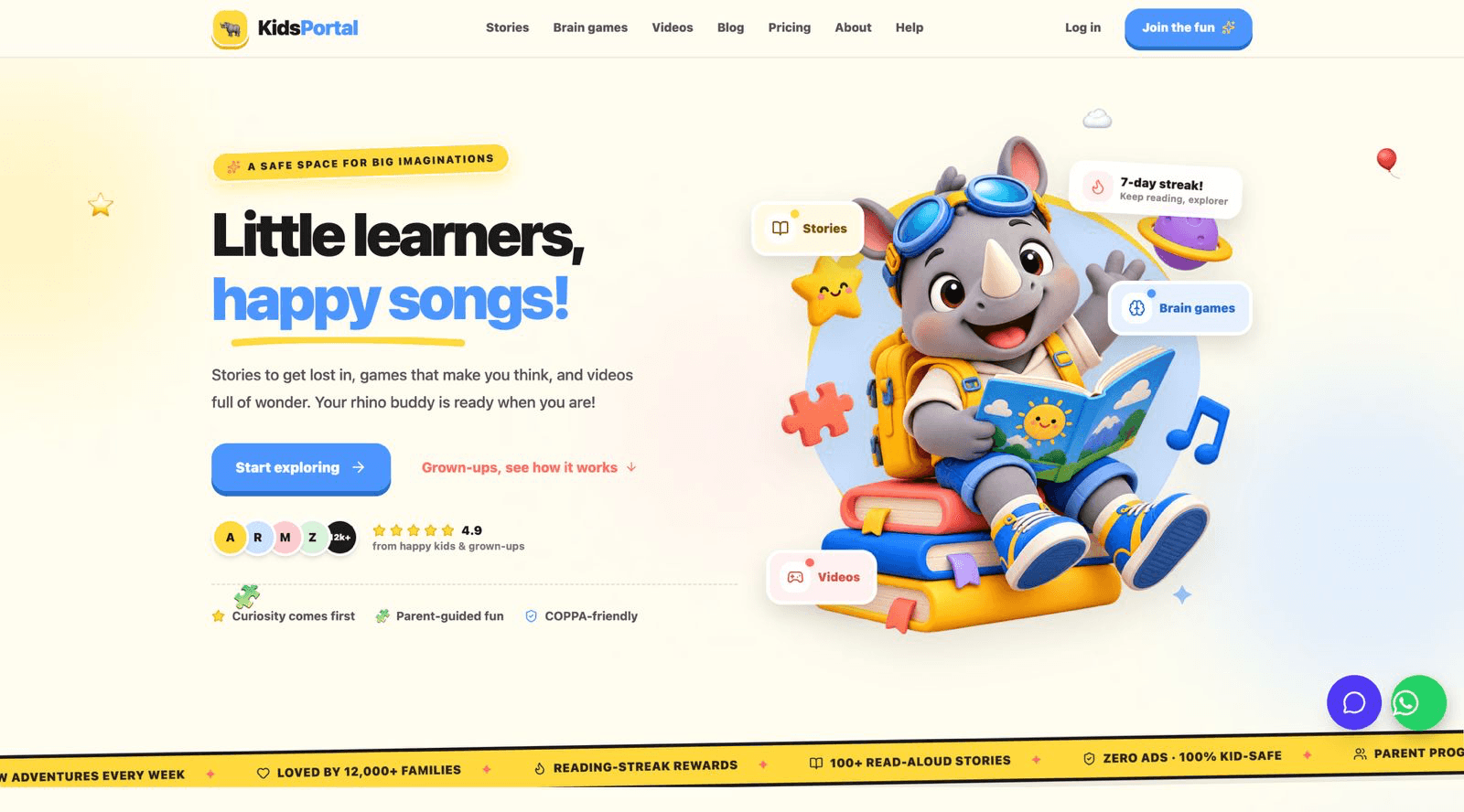KidsPortal project preview